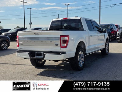 2021 Ford F-150 Platinum