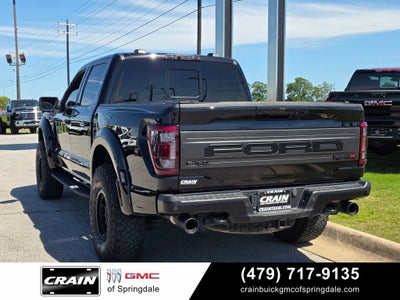 2023 Ford F-150 Raptor TWIN PANEL ROOF GRAFICS DELETED BEAD LOCK WHEELS