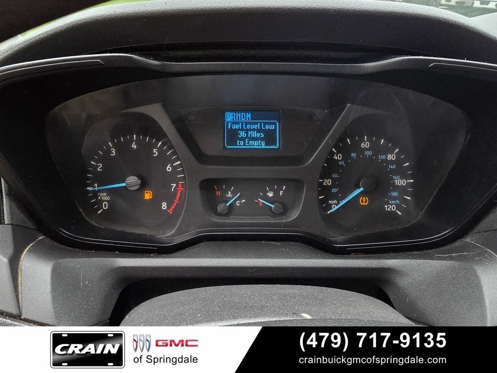 2019 Ford Transit-250 Base Low Roof / Cargo / Ext Upgrade