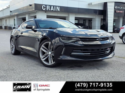 2018 Chevrolet Camaro 1LT RS Package