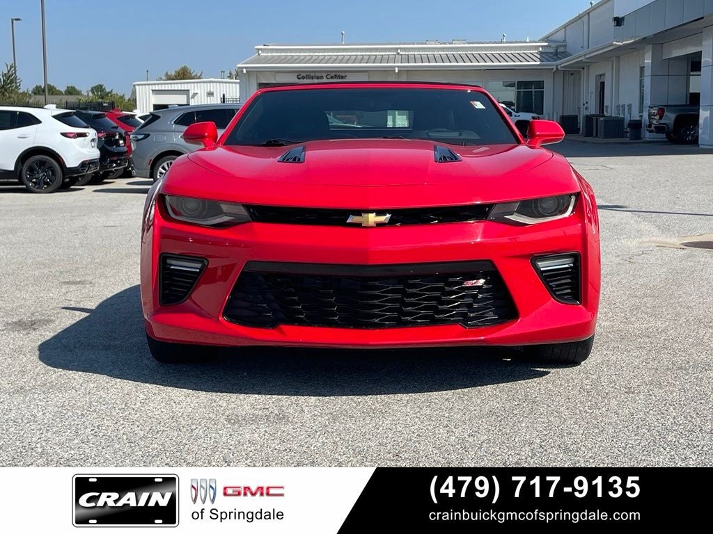 2018 Chevrolet Camaro SS 2SS
