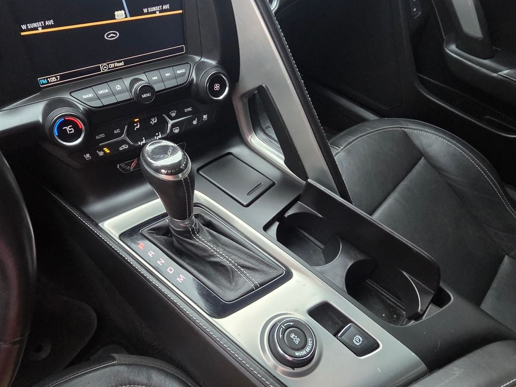 2016 Chevrolet Corvette Stingray Z51 3LT