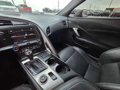 2016 Chevrolet Corvette Stingray Z51 3LT