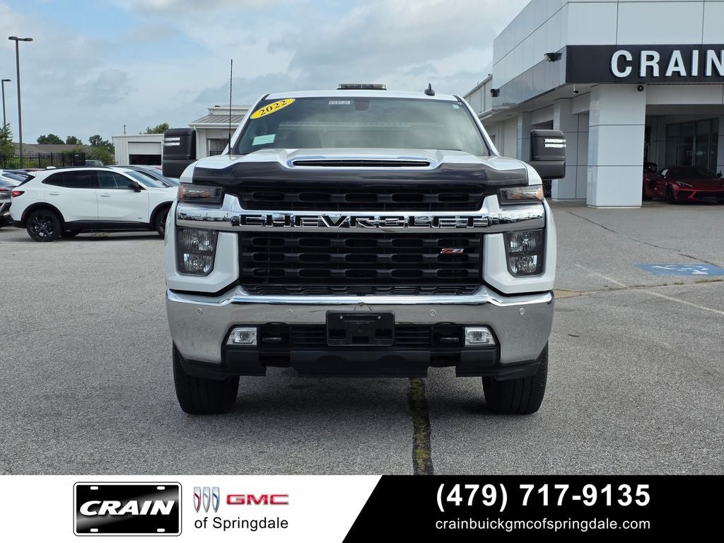 2022 Chevrolet Silverado 2500HD LT