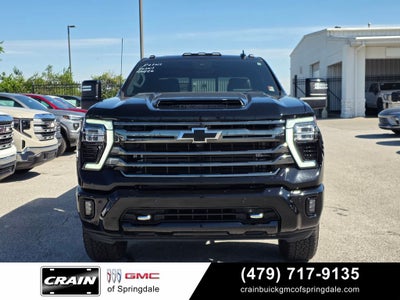 2024 Chevrolet Silverado 2500HD High Country Midnight Edition