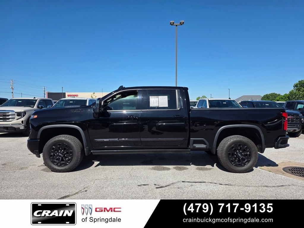 2024 Chevrolet Silverado 2500HD High Country Midnight Edition