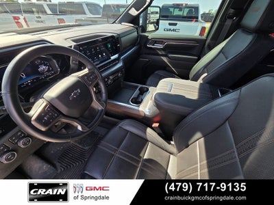 2024 Chevrolet Silverado 2500HD High Country Midnight Edition
