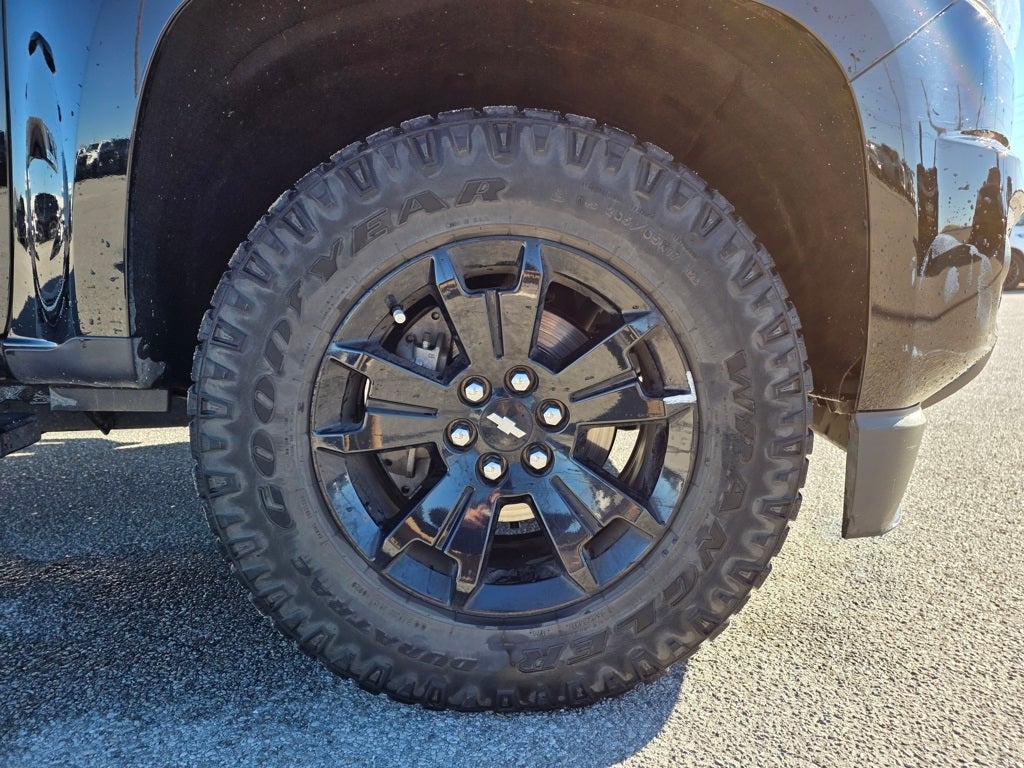 2020 Chevrolet Colorado Z71