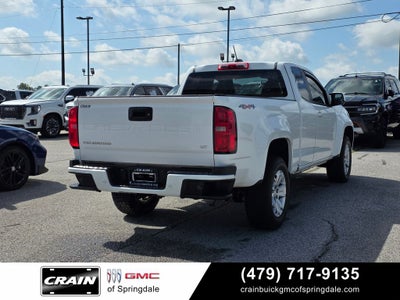 2022 Chevrolet Colorado LT