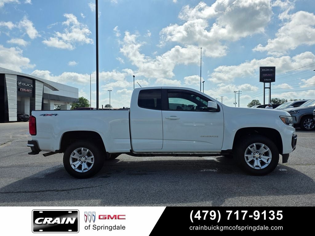 2022 Chevrolet Colorado LT
