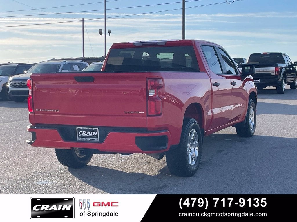 2022 Chevrolet Silverado 1500 LTD Custom