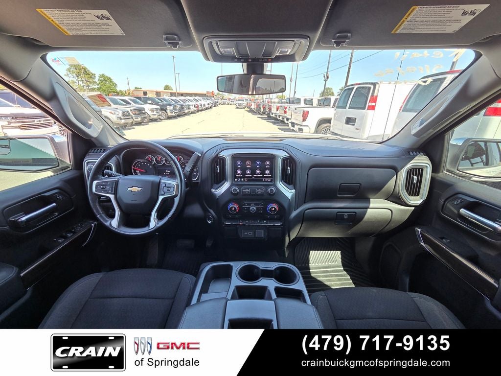 2021 Chevrolet Silverado 1500 LT