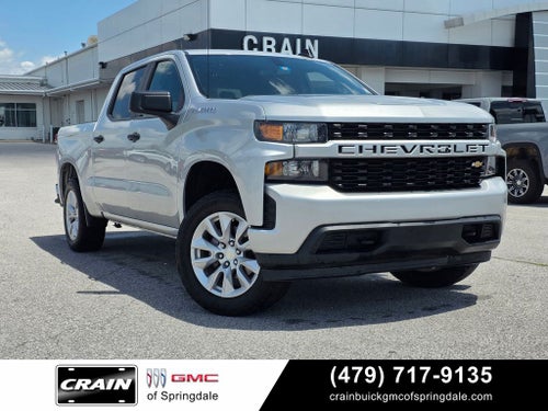 2021 Chevrolet Silverado 1500 Custom