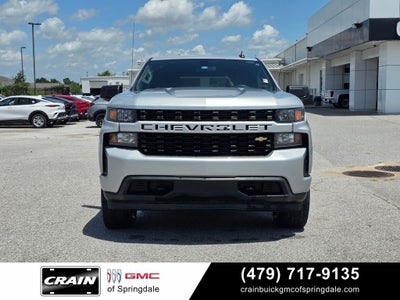 2021 Chevrolet Silverado 1500 Custom