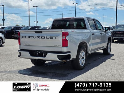 2021 Chevrolet Silverado 1500 Custom