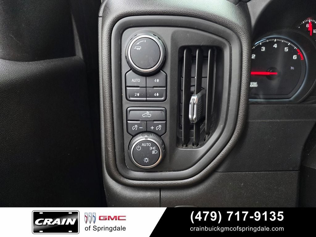 2021 Chevrolet Silverado 1500 Custom Trail Boss