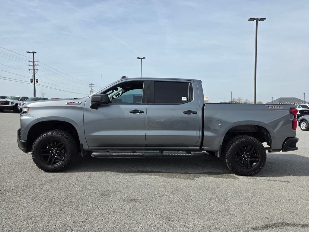 2020 Chevrolet Silverado 1500 LT Trail Boss