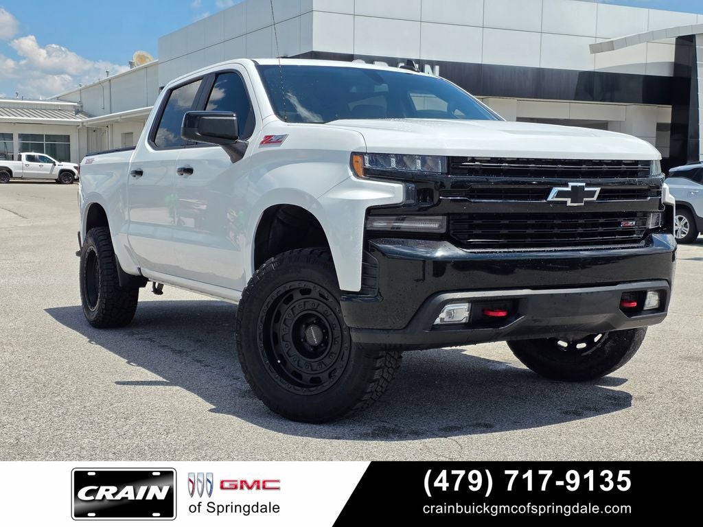 2019 Chevrolet Silverado 1500 LT Trail Boss