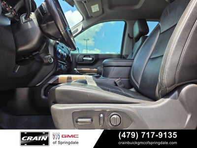2019 Chevrolet Silverado 1500 LT Trail Boss