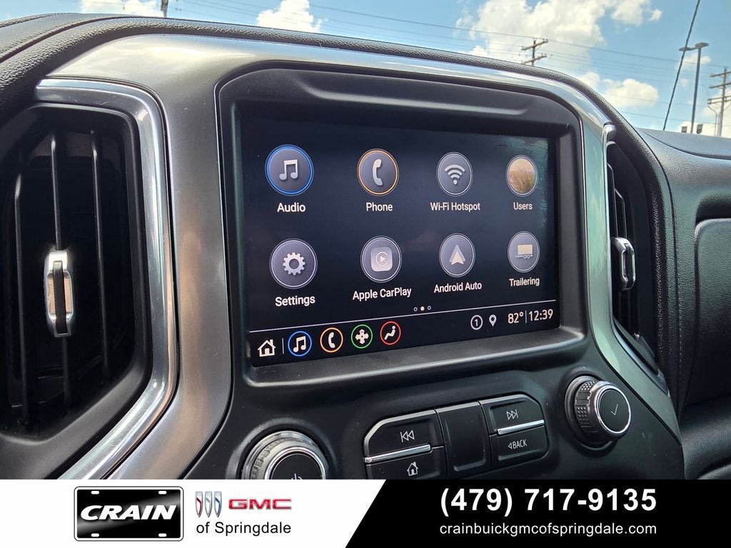 2019 Chevrolet Silverado 1500 LT Trail Boss