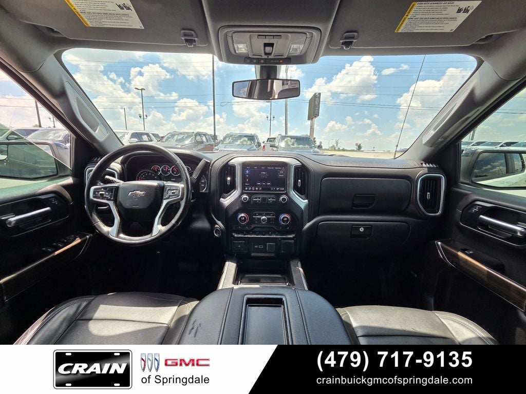 2019 Chevrolet Silverado 1500 LT Trail Boss