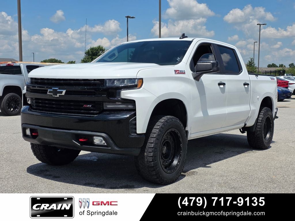 2019 Chevrolet Silverado 1500 LT Trail Boss