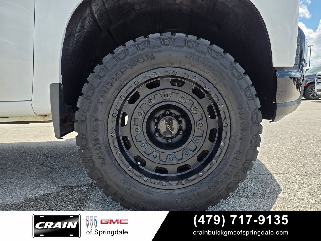 2019 Chevrolet Silverado 1500 LT Trail Boss