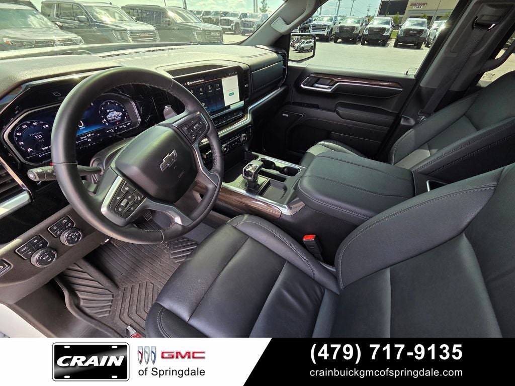 2024 Chevrolet Silverado 1500 RST