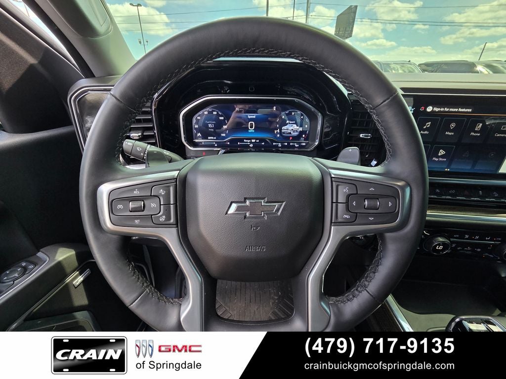 2024 Chevrolet Silverado 1500 RST