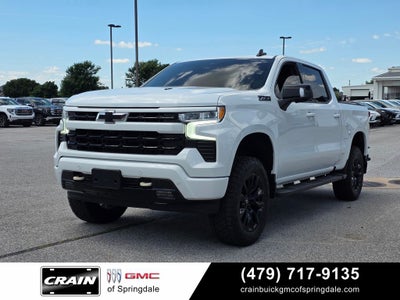 2024 Chevrolet Silverado 1500 RST