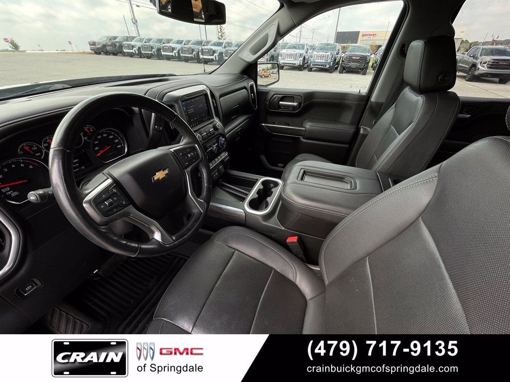 2021 Chevrolet Silverado 1500 LTZ