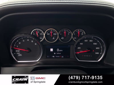 2021 Chevrolet Silverado 1500 LTZ
