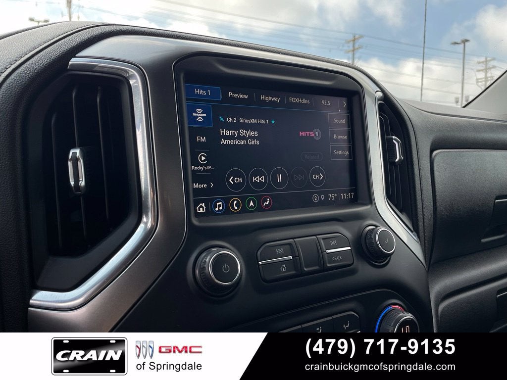 2021 Chevrolet Silverado 1500 LTZ