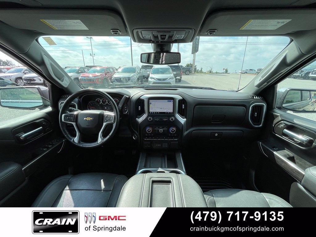 2021 Chevrolet Silverado 1500 LTZ
