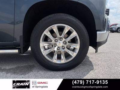 2021 Chevrolet Silverado 1500 LTZ