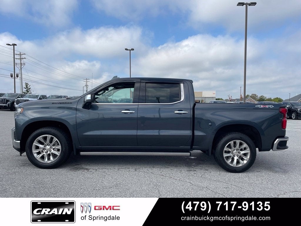 2021 Chevrolet Silverado 1500 LTZ