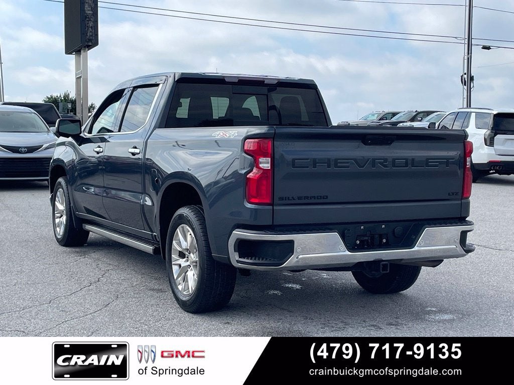 2021 Chevrolet Silverado 1500 LTZ