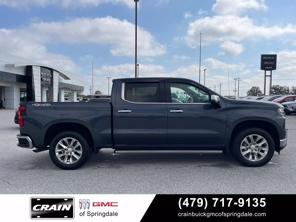 2021 Chevrolet Silverado 1500 LTZ