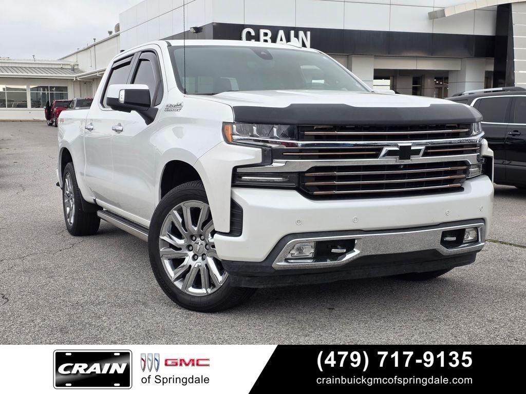 2019 Chevrolet Silverado 1500 High Country Deluxe / 22" Wheels