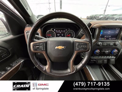 2022 Chevrolet Silverado 1500 LTD High Country