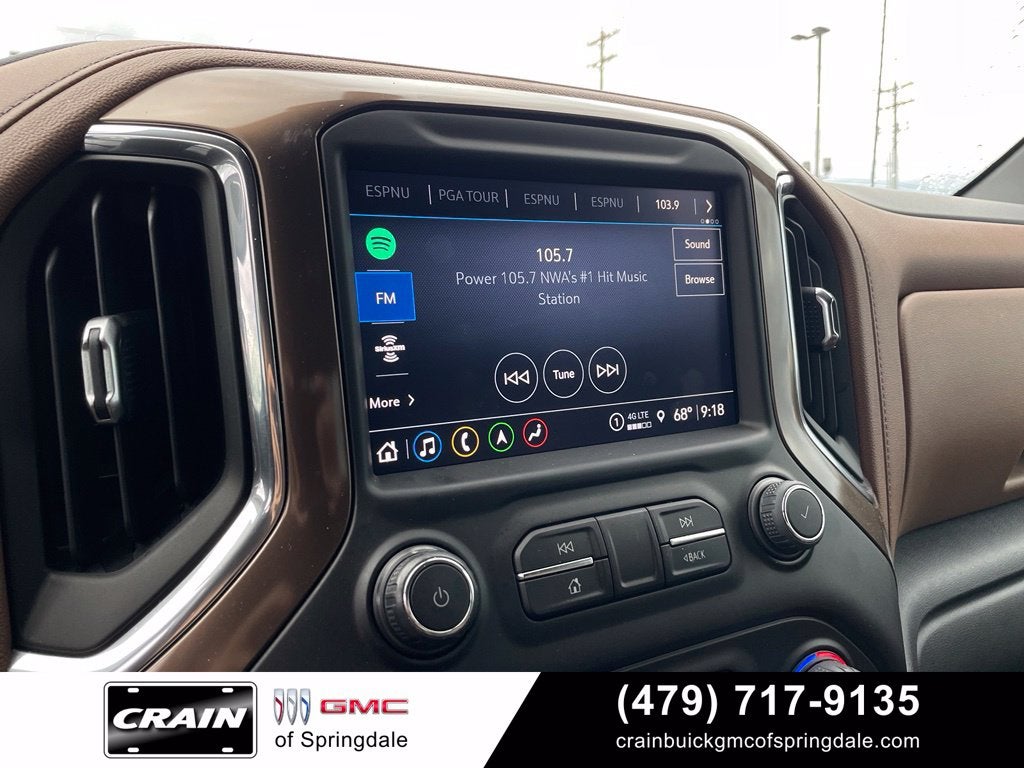 2022 Chevrolet Silverado 1500 LTD High Country