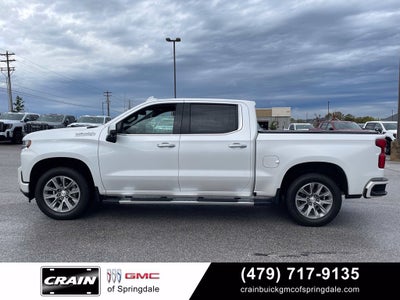 2022 Chevrolet Silverado 1500 LTD High Country