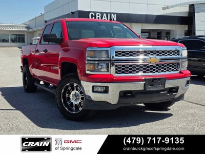 2014 Chevrolet Silverado 1500 LT LT1