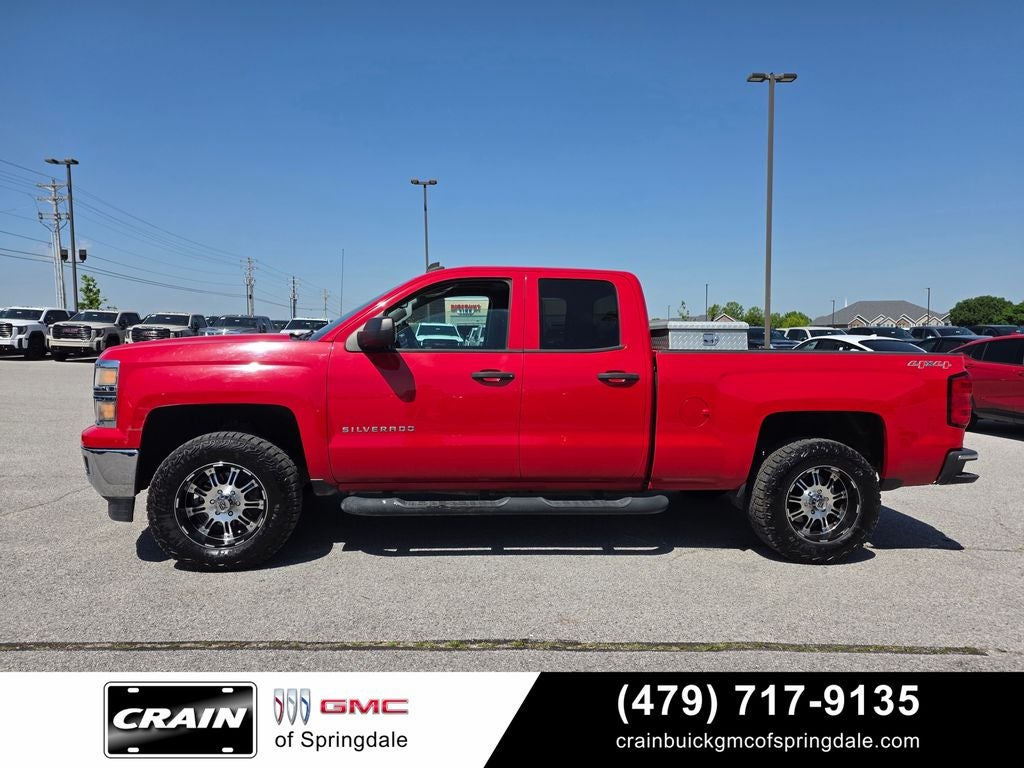2014 Chevrolet Silverado 1500 LT LT1