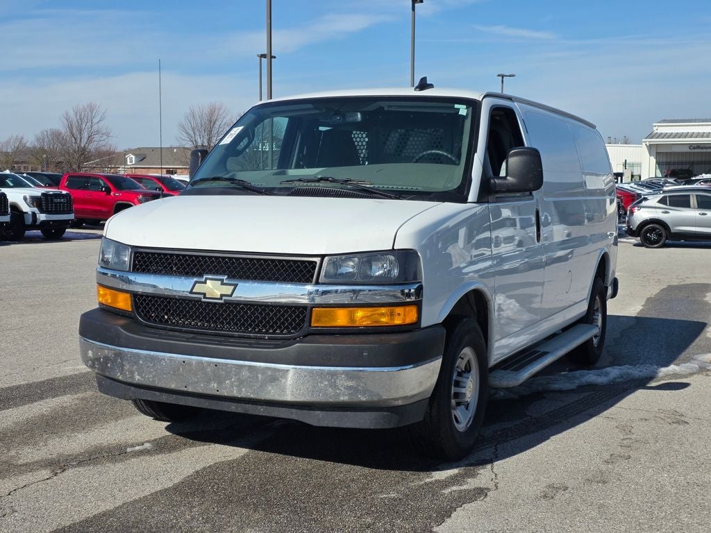 2024 Chevrolet Express 2500 Work Van Cargo