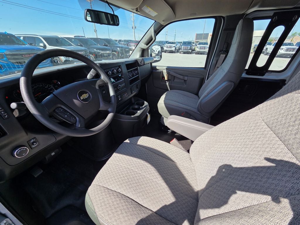 2024 Chevrolet Express 3500 Work Van Cargo