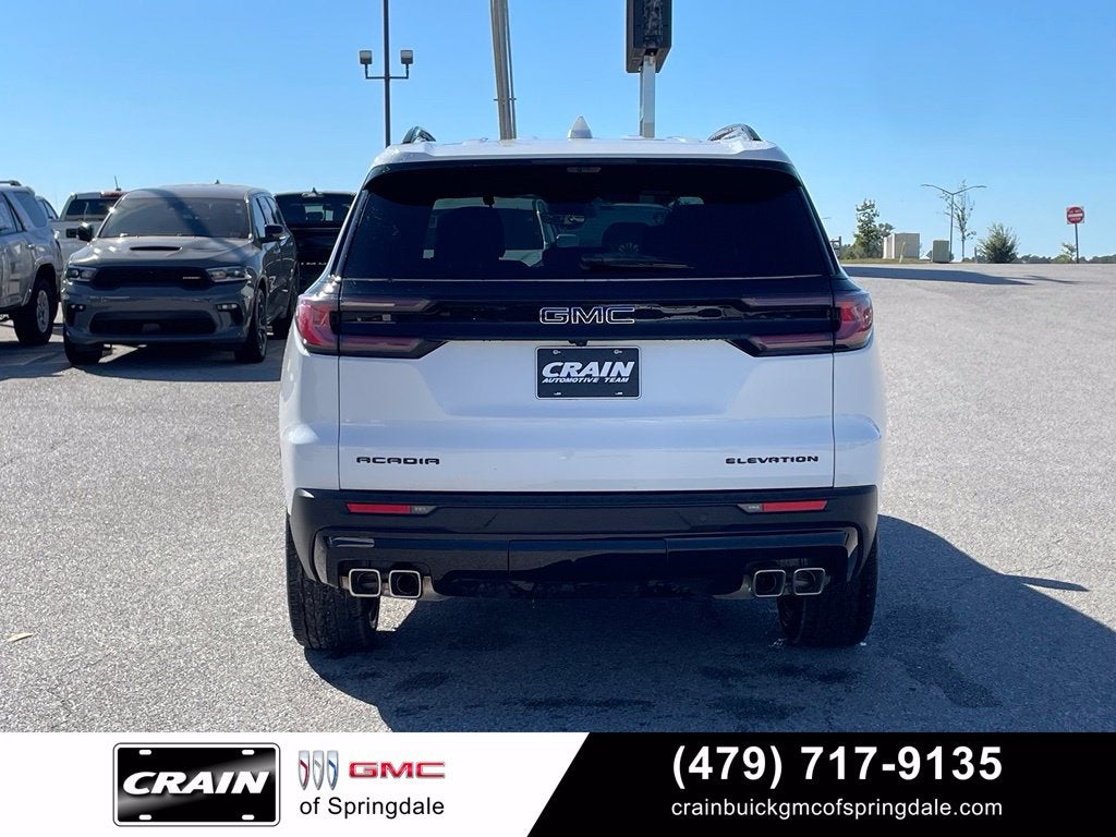 2026 GMC Acadia Elevation