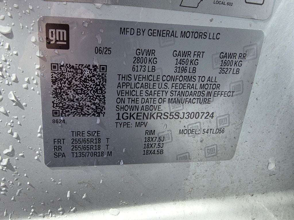 2025 GMC Acadia Elevation