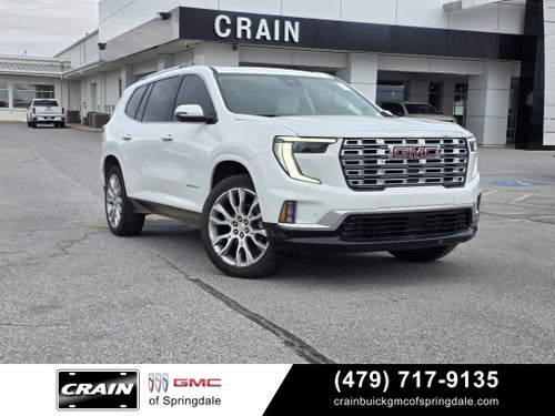 2024 GMC Acadia Denali