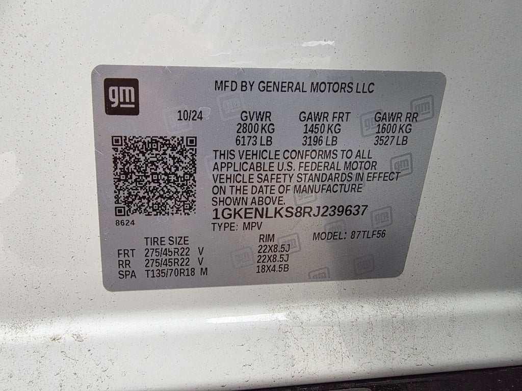 2024 GMC Acadia Denali